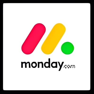 Vibrant logo of monday.com