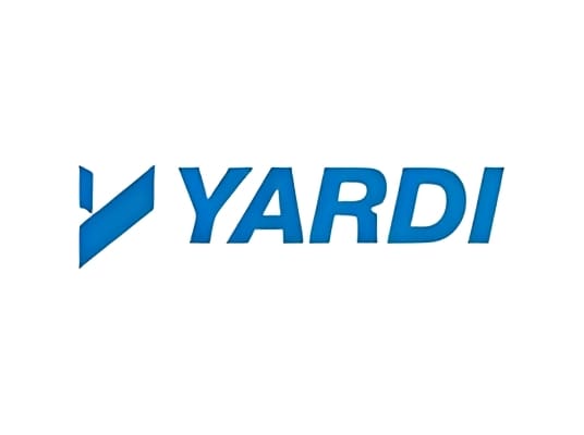 Blue Yardi brand logo