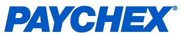 PAYCHEX logo in blue text