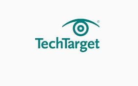 TechTarget logo with eye symbol