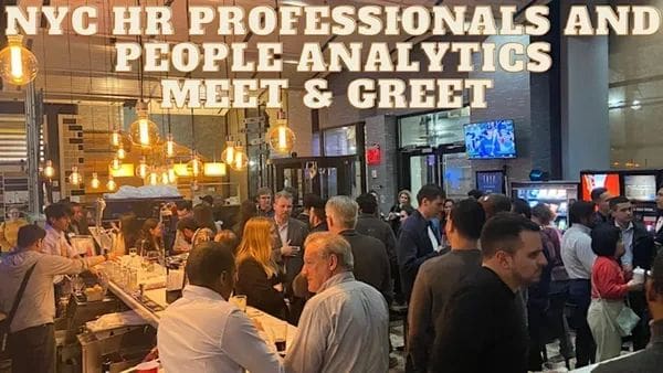 Networking event with HR professionals