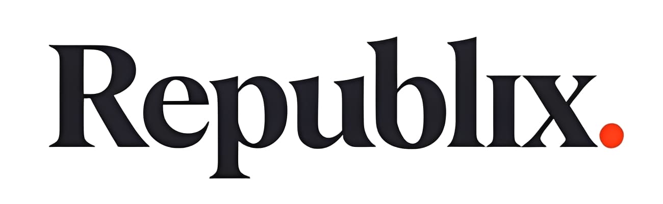 Republix branding in bold black font