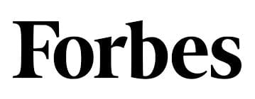 Forbes brand name in black