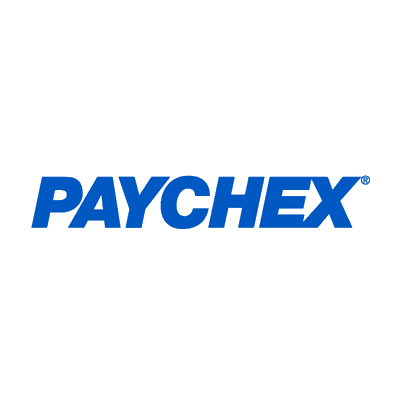 Logo of Paychex in blue text on a white background.