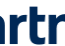 Gartner logo in blue text