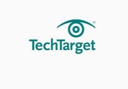 TechTarget logo with eye symbol