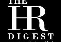 The HR Digest logo