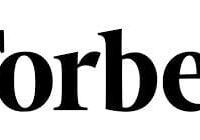 Forbes brand name in black